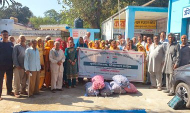 फसल विविधीकरण प्रोत्साहन परियोजना चरण-दो के तहत बबेहड़ में प्रशिक्षण कार्यशाला आयोजित