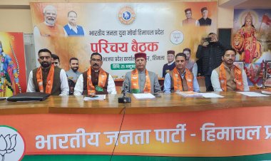 संगठन विस्तार की दृष्टि से भाजपा के 6 मोर्चों का गठन पूर्ण - बिन्दल