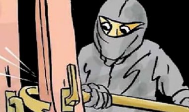 नाहन : 24 घण्टे में दबोचा लिया स्थानीय चोर: देव भूमि क्षत्रिय संगठन के राज्य अध्यक्ष रुमित ठाकुर के घर से किया था हाथ साफ...