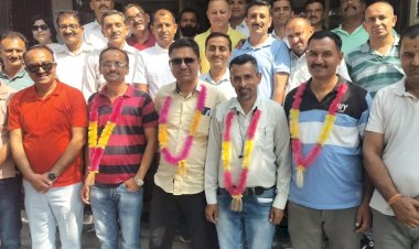 पदोन्नत प्रवक्ताओं से जवाब तलब करना उचित नहीं....प्रवक्ता संघ ने  किया  कड़ा विरोध