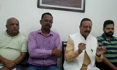 नाहन: मेडिकल कॉलेज को लेकर कैबिनेट का फ़ैसला तुगलकी फरमान, विधायक नाकामियां छुपाने के लिए कर रहे हैं शोशेबाजी: विनय गुप्ता