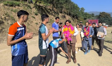 युवाओं का मार्गदर्शन हम सभी का उत्तरदायित्व - संजय अवस्थी