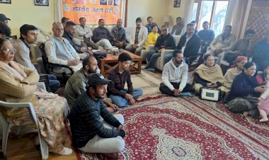 सिद्धार्थन ने ढल्ली में सुना पीएम मोदी के मन की बात कार्यक्रम का सीधा प्रसारण