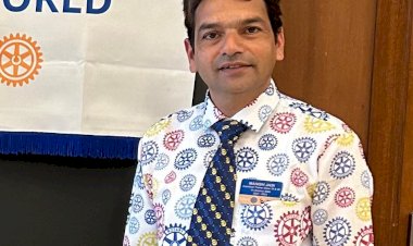 रोटरी क्लब नाहन द्वारा 11.25 क्विंटल हरा चारा मां बाला सुंदरी गौशाला को समर्पित