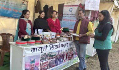 शिमला फ्लाइंग फेस्टिवल में महकी रसायन मुक्त उत्पादों की खुशबू