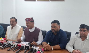 नाहन: तीन साल ताला बंदी के..बिंदल ने मेडिकल कॉलेज पर केबिनेट के फैसले को धोखा बताया..