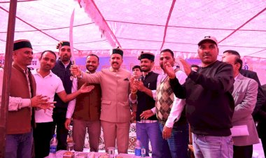 विक्रमादित्य सिंह ने ओगली में किये 40 करोड़ की परियोजनाओं के उद्घाटन व शिलान्यास