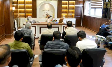 राज्य स्तरीय किन्नौर महोत्सव-2025 के सफल आयोजन के मद्देनजर बैठक आयोजित