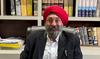 एडवोकेट चंदन दीप शाह सिरमौर बार एसोशिएशन के अध्यक्ष बने..