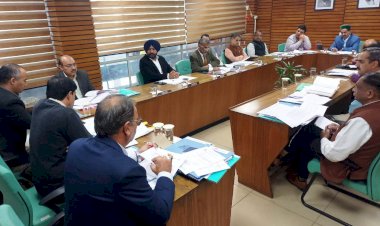 सामान्य विकास समिति की बैठक की गई आयोजित