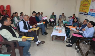 रोगी कल्याण समिति बैठकों में नगर एवं ग्राम नियोजन मंत्री राजेश धर्माणी ने की शिरकत