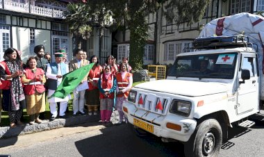 राज्यपाल ने कुल्लू और चंबा ज़िलों के आपदा प्रभावितों के लिए राहत सामग्री रवाना की