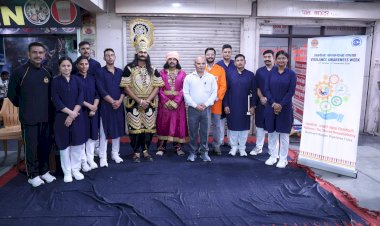 बस स्टैंड ऊना में विजिलेंस अवेयरनेस वीक के तहत सतर्कता जागरूकता कार्यक्रम आयोजित