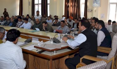 ज़िला परिषद सोलन की त्रैमासिक बैठक सम्पन्न