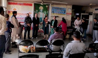 आयुर्वेदिक अस्पताल सोलन में रक्तदान शिविर आयोजित