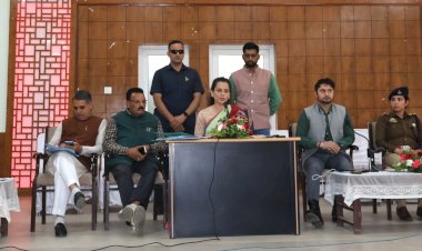 संसदीय सड़क सुरक्षा समिति की बैठक आयोजित , सांसद कंगना रनौत ने की अध्यक्षता