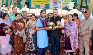 शिक्षा मंत्री ने 51 लाख रुपये की लागत से भनोग स्कूल के नव निर्मित विज्ञान प्रयोगशाला भवन का किया लोकार्पण