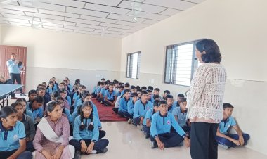 मानसिक विकारों से बचने के लिए स्वस्थ जीवन शैली अपनाएं किशोर: सीडीपीओ