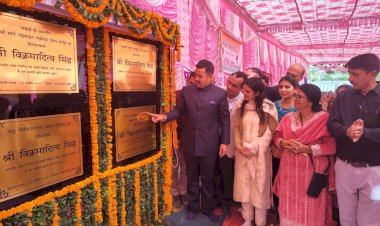 लोक निर्माण मंत्री ने चौथा परगना में किये 8 करोड़ की परियोजनाओं के उद्घाटन एवं शिलान्यास