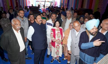 उपमुख्यमंत्री ने लिया श्री गुरु तेग बहादुर के शहीदी दिवस समारोह की तैयारियों का जायजा