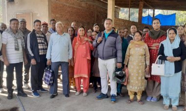 हिमकृषि योजना में जिला काँगड़ा के 42 किसानों ने  खुम्ब उत्पादन प्रशिक्षण प्राप्त किया -अतिरिक्त कृषि निदेशक