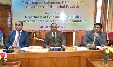 मुख्य सचिव ने नीति-निर्धारण में डेटा के उपयोग पर बल दिया