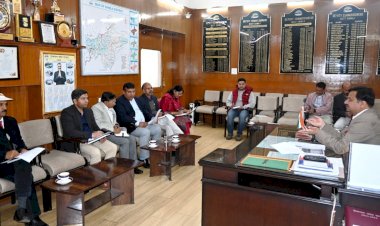 सड़क सुरक्षा को लेकर 23 नवंबर को स्कूलों के लिए आयोजित होगी विशेष कार्यशाला - उपायुक्त