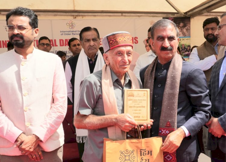 वृद्धजनों की स्वास्थ्य जांच के लिए रोगी मित्र योजना लाने पर विचार: मुख्यमंत्री