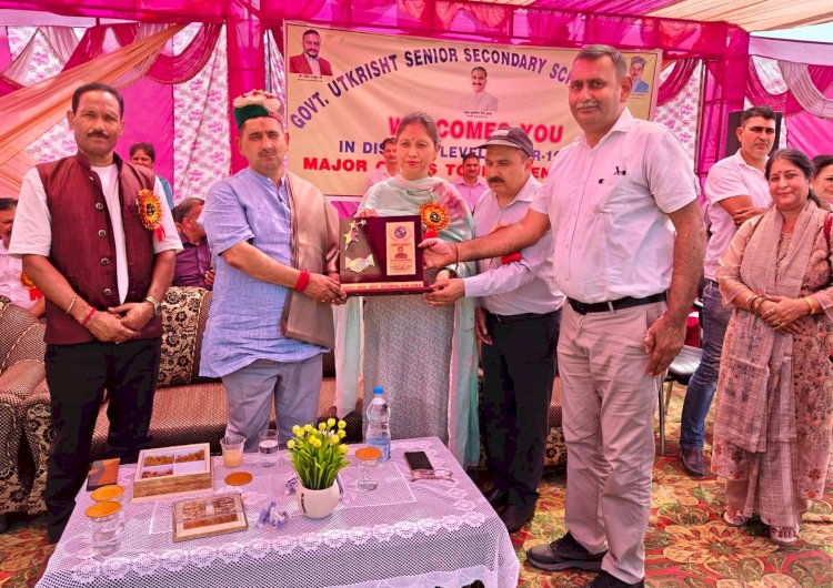 पदक विजेताओं की पुरस्कार राशि में सुक्खू सरकार ने की ऐतिहासिक बढ़ोतरी : केवल सिंह पठानिया