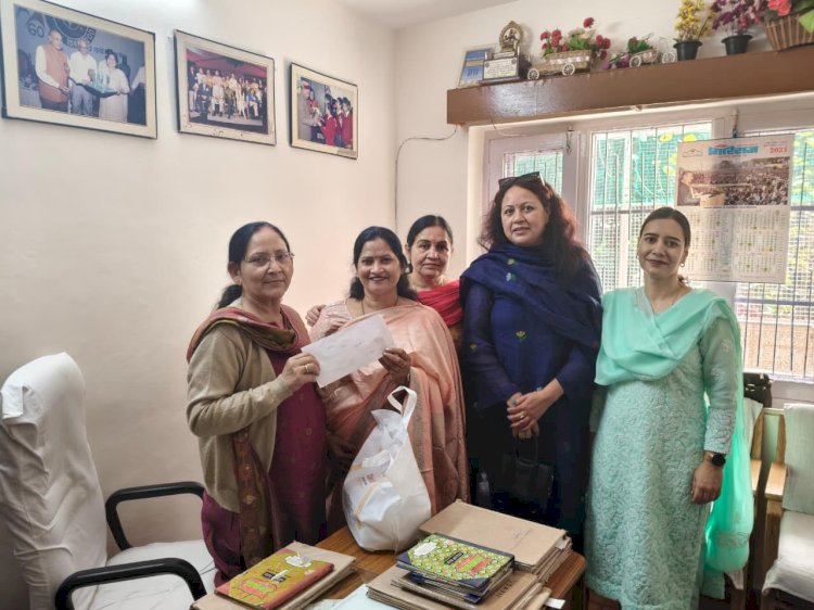 टीडब्ल्यूडब्ल्यूओ, बीएसएनएल सर्कल ऑफिस, कसुम्पटी ने ‘उड़ान’ – विशेष बच्चों के केंद्र को मिठाई और धनराशि भेंट की