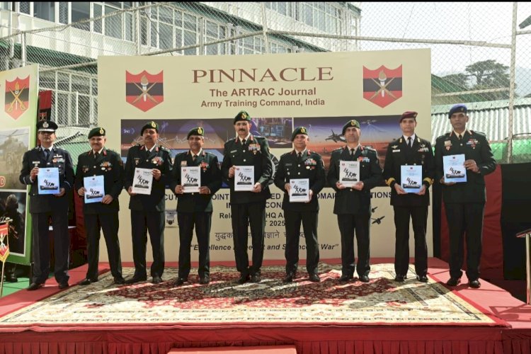 सेना प्रशिक्षण कमान (आरट्रेक) ने 35वां स्थापना दिवस मनाया