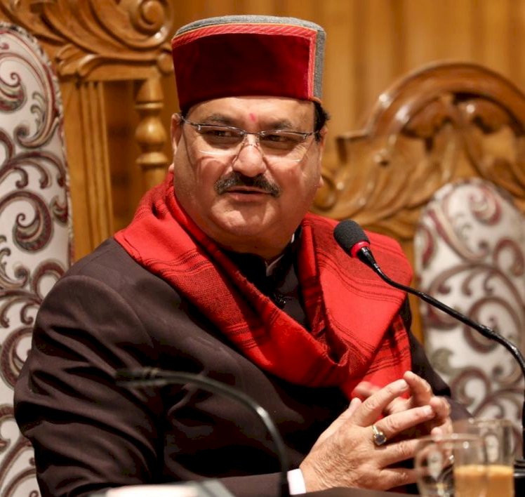 देश भर में जीएसटी का बचत उत्सव की धूम, हिमाचल प्रदेश में कांग्रेस सरकार का जनता पर टैक्स का बोझ : नड्डा