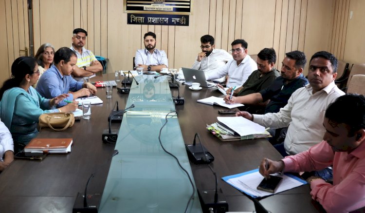 15 अक्तूबर तक सभी प्लास्टिक वेस्ट मैनेजमेंट यूनिटें क्रियाशील हों : अपूर्व देवगन