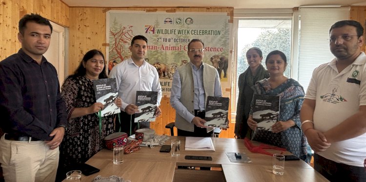 हिमाचल में 74वें वण्यप्राणी सप्ताह का आगाज, वण्य जीवों के संरक्षण का संकल्प