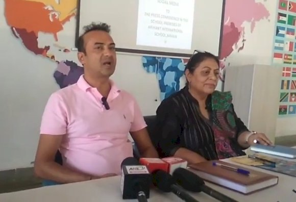 नाहन: अरिहंत इंटरनेशनल स्कुल में राज्य स्तरीय शतरंज़ चेम्पियनशिप 8 अक्टूबर से,200 खिलाड़ी शिरकत करेंगे..