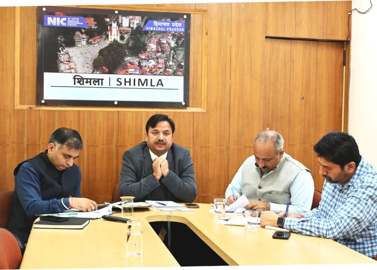 सभी डीएफओ एक हफ्ते के भीतर देंगे वन भूमि की मौजूदा स्टेट्स रिपोर्ट - उपायुक्त