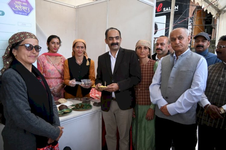 ग्रामीण विकास मंत्री ने किया ग्रामीण स्वाद महोत्सव का शुभारंभ