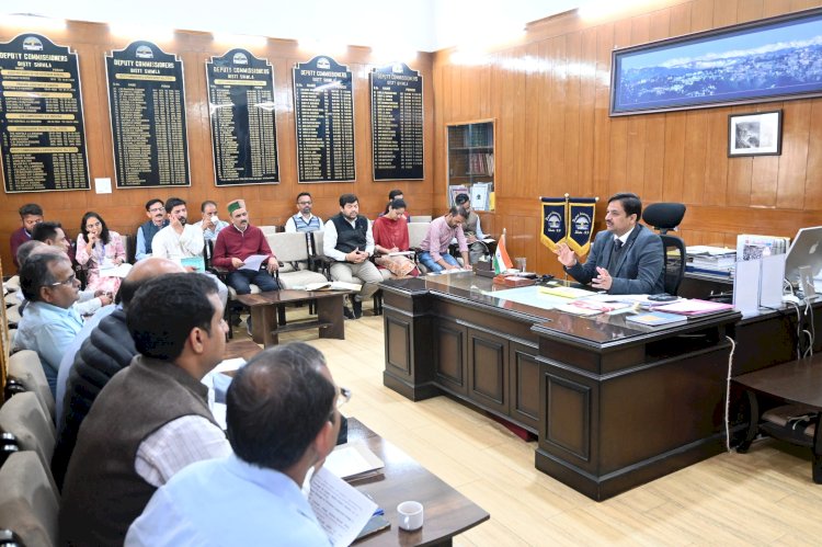 कोलडैम प्रभावित क्षेत्र के लोगों को सुरक्षा मुहैया करवाना हमारी प्राथमिकता- उपायुक्त