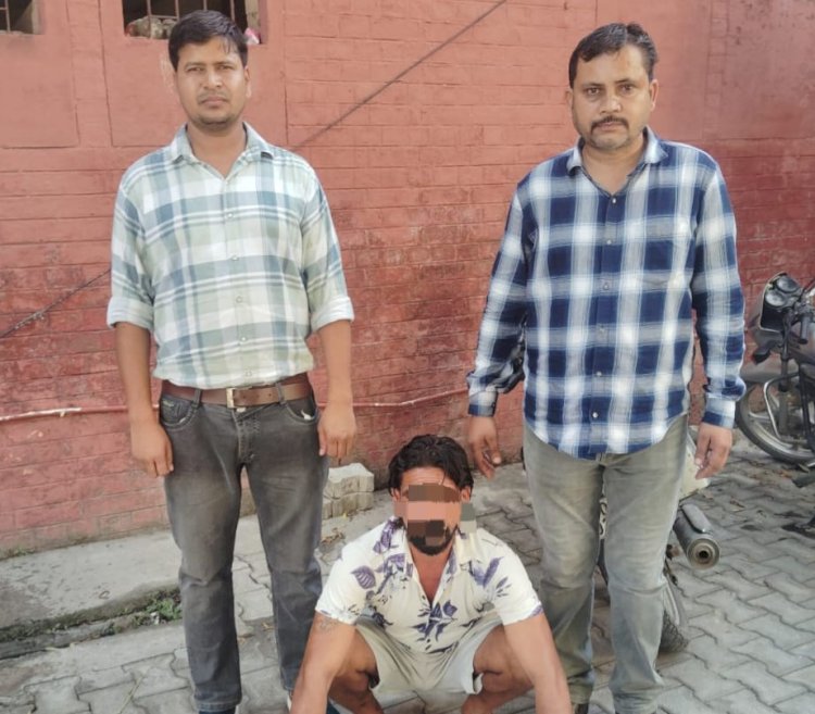 नाहन से भगौडा मुजरिम, यमुना नगर से दबोचा..