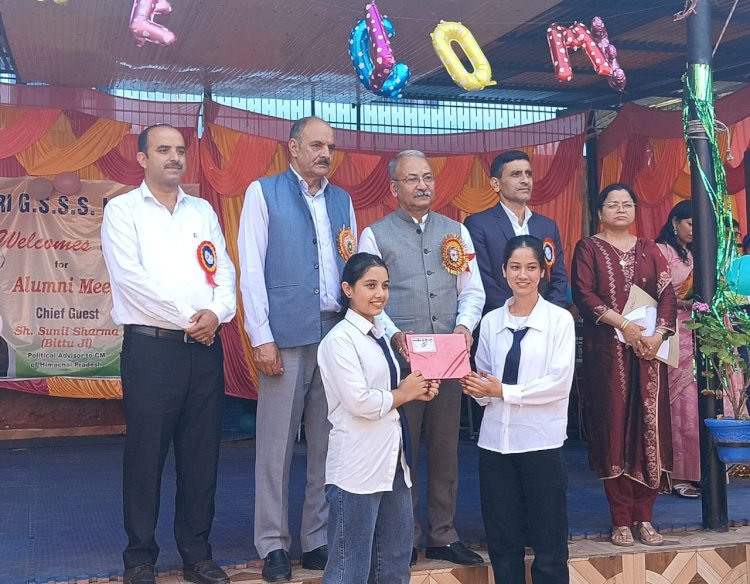 हमीरपुर में सर्वश्रेष्ठ संस्थान बना रहे हैं मुख्यमंत्री : सुनील शर्मा बिट्टू