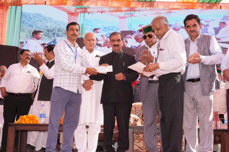 अर्की विधानसभा क्षेत्र में स्थापित होगा मिल्क प्रोसेसिंग यूनिट : मुख्यमंत्री