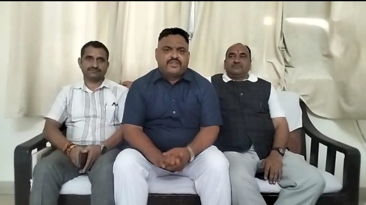 नाहन: विधायक सोलंकी कब तक झुठ परोसेगें, भाजपा नेताओं ने लिया आड़े हाथों...