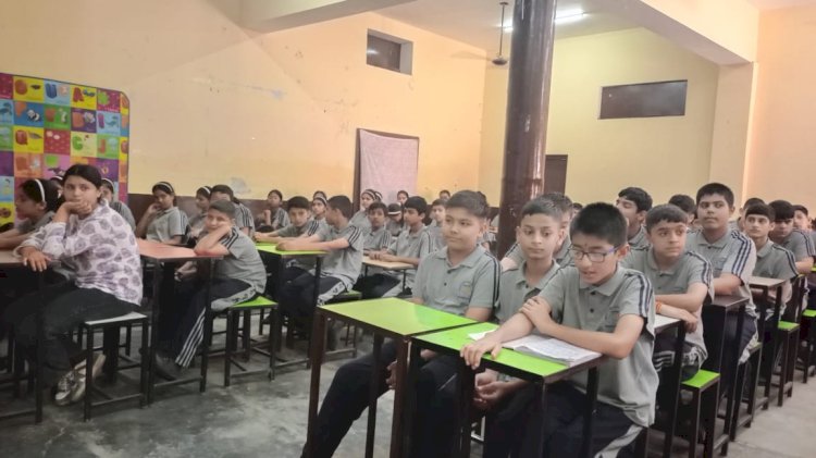 सोशल मीडिया वरदान और अभिशाप विषय पर जागरूकता कार्यक्रम आयोजित