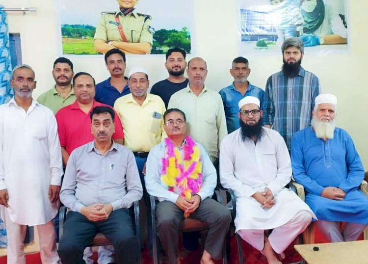 मोहम्मद रफी बने हरिपुर मस्जिद के मोहतमिम...