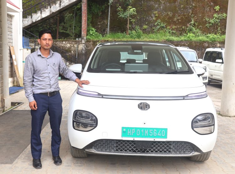 राजीव गांधी स्वरोजगार स्टार्टअप योजना से आत्मनिर्भर हो रहे युवा, ई-टैक्सी पर 50 फीसदी उपदान सरकारी विभागों में संबद्धता से प्रतिमाह हो रही 50 हजार रुपए तक की आय