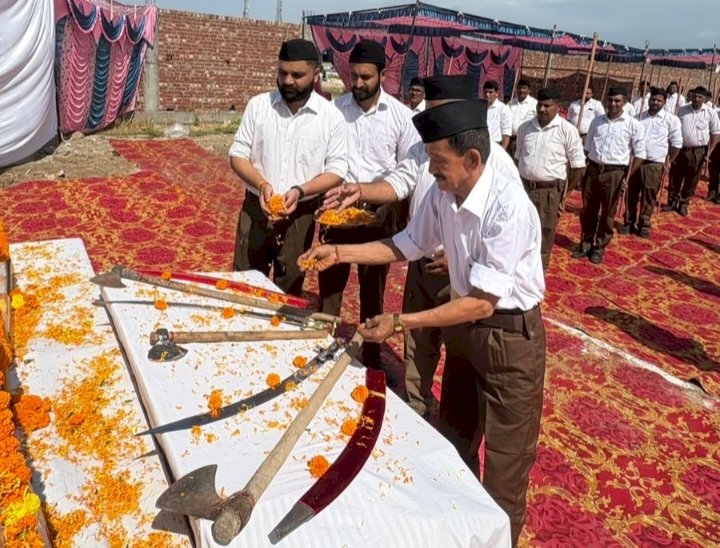 नाहन : पंच परिवर्तन से समाज परिवर्तन*:- अनिल कुमार