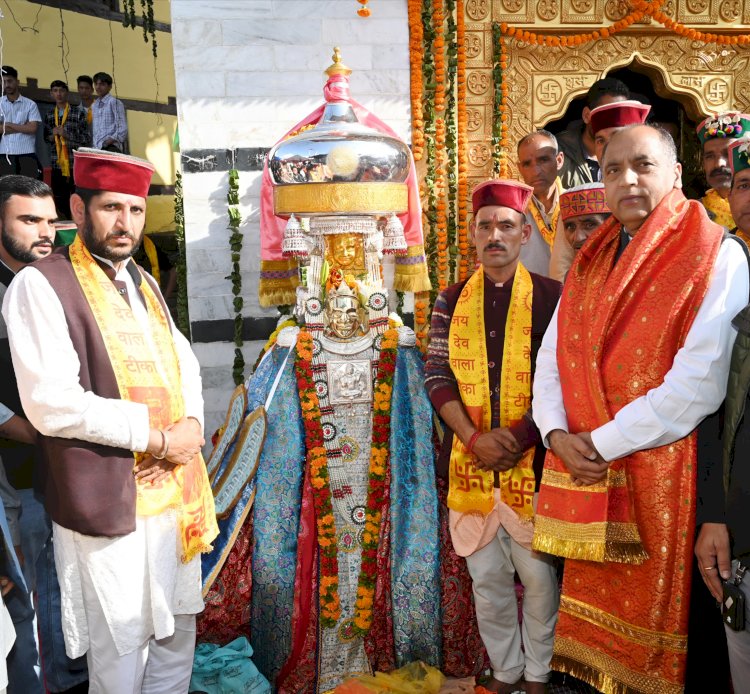 सुख की सरकार के निकम्मेपन से हर साल बिना  खर्चे वापस केंद्र को जा रहे करोड़ों रुपये :  जयराम ठाकुर