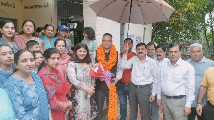 नरेश ठाकुर ने किया छात्राओं की अंडर-19 इंडोर गेम्स का शुभारंभ