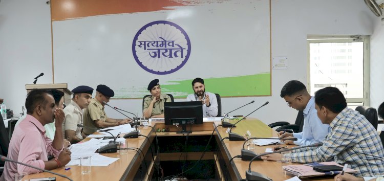 एनकार्ड  बैठक में नागरिक सहभागिता पर जोर, नशे संबंधी हॉटस्पॉट की सूचना अब सीधे उपायुक्त या पुलिस अधीक्षक मंडी को दें