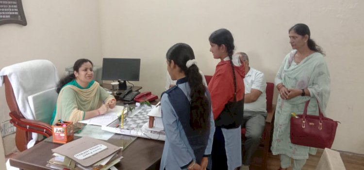 सिरमौर से दो  प्रविष्टियाँ राज्य स्तरीय सेफ कंस्ट्रक्शन मॉडल प्रतियोगिता के लिए चयनित